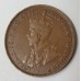 AUSTRALIA 1920 . ONE 1 PENNY . VARIETY . DOUBLE DOT